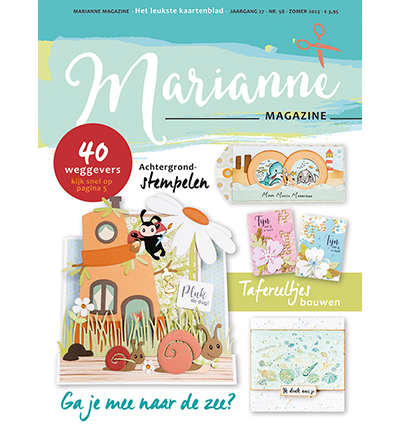 Marianne 58 - Marianne Design - Marianne Magazine 58 - Zomer 2023