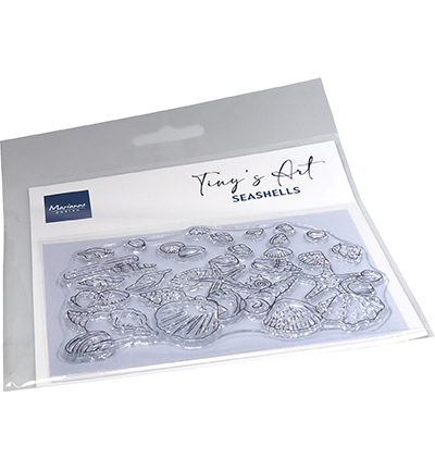 TC0910 - Marianne Design - Tinys Art - Seashells