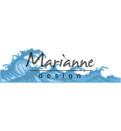 LR0600 - Marianne Design - Waves