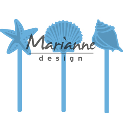LR0602 - Marianne Design - Sea shells pins