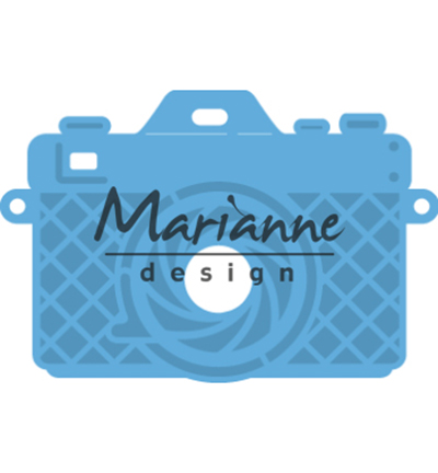 LR0605 - Marianne Design - Photo camera