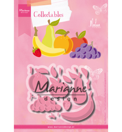 COL1469 - Marianne Design - Fruit by Marleen