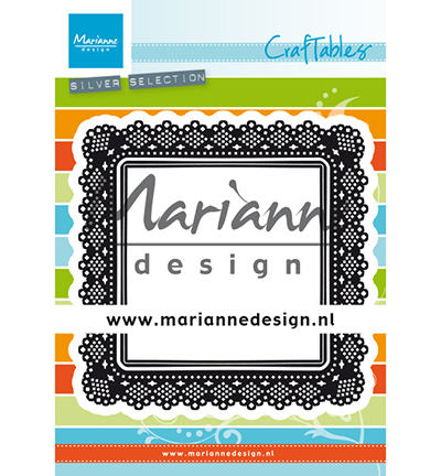 CR1475 - Marianne Design - Shaker Square
