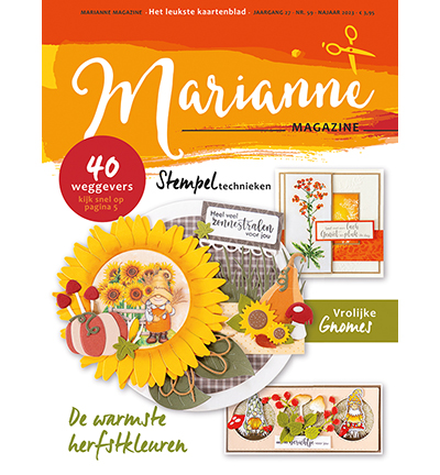 Marianne 59 - Marianne Design - Marianne Magazine 59 - Najaar 2023