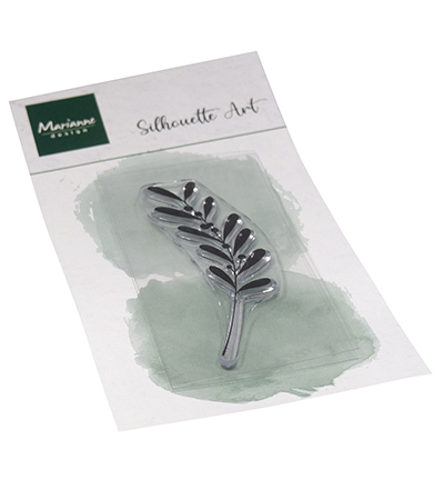 CS1143 - Marianne Design - Silhouette Art - Mistletoe