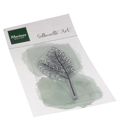CS1144 - Marianne Design - Silhouette Art - Pine