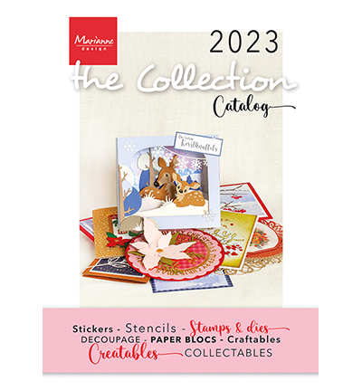 CAT2023 - Marianne Design - The Collection XL - Catalog 2023