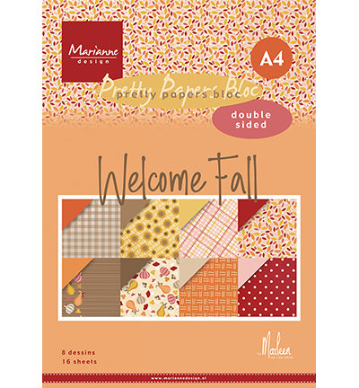 PK9185 - Marianne Design - Welcome Fall by Marleen