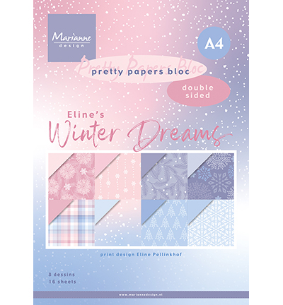 PB7067 - Marianne Design - Elines Winter Dreams