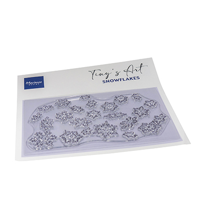TC0916 - Marianne Design - Tinys Art - Snowflakes