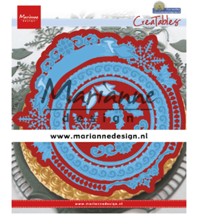 LR0627 - Marianne Design - Petras Winter Circle