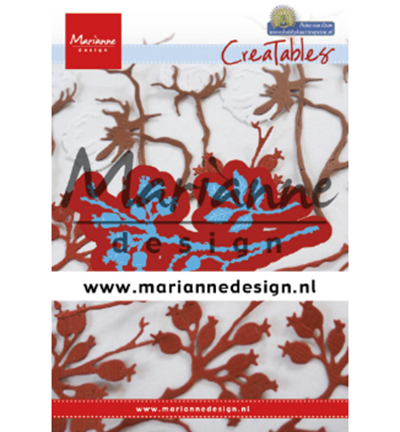 LR0628 - Marianne Design - Petras Berries