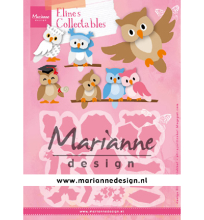 COL1475 - Marianne Design - Elines Owl