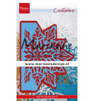 LR0632 - Marianne Design - Gate folding die - Crystal