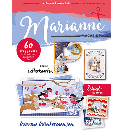 Marianne 60 - Marianne Design - Marianne Magazine 60 - Winter 2023