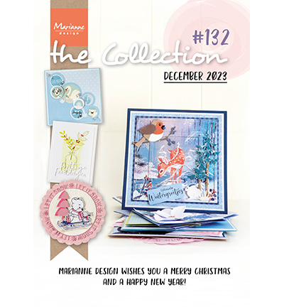 CAT13132 - Marianne Design - The Collection 132 December 2023