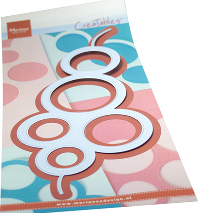 LR0839 - Marianne Design - Layout circles by Marleen