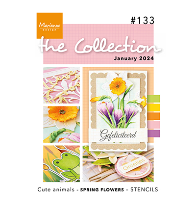 CAT13133 - Marianne Design - The Collection 133 January 2024