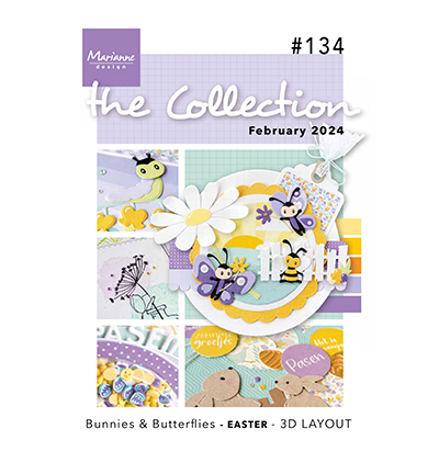 CAT13134 - Marianne Design - The Collection 134 February 2024