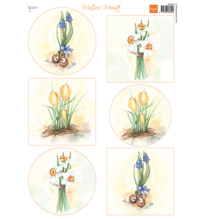 MB0213 - Marianne Design - Matties Mooiste - Flower bulbs