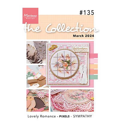 CAT13135 - Marianne Design - The Collection 135 March 2024