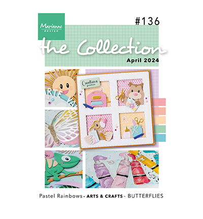CAT13136 - Marianne Design - The Collection 136 April 2024
