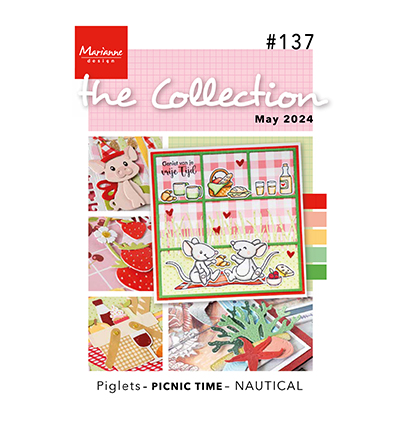 CAT13137 - Marianne Design - The Collection 137 May 2024