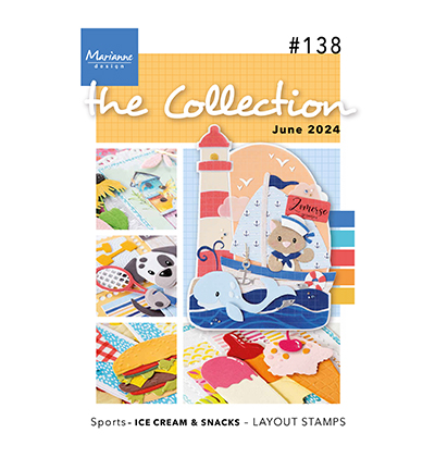 CAT13138 - Marianne Design - The Collection 138 June 2024