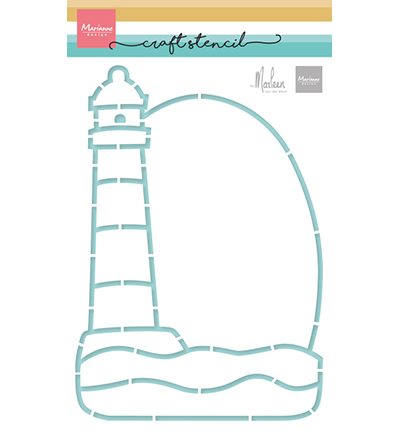 PS8165 - Marianne Design - Lighthouse by Marleen