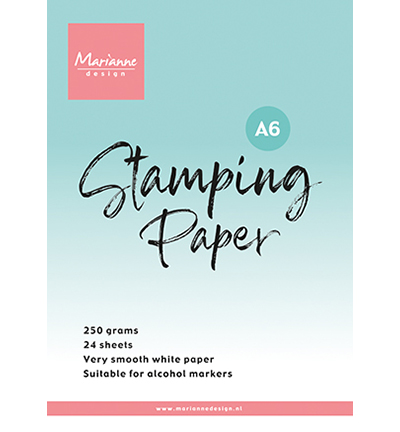 CA3196 - Marianne Design - Stamping Paper A6