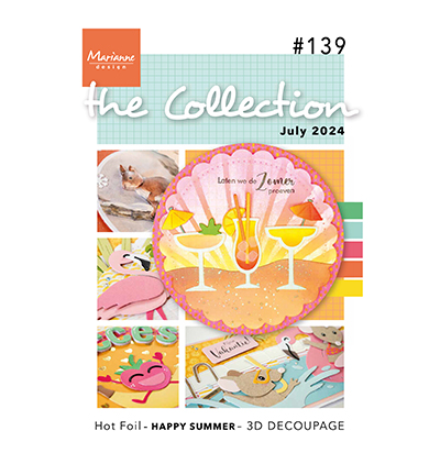 CAT13139 - Marianne Design - The Collection 139 July 2024