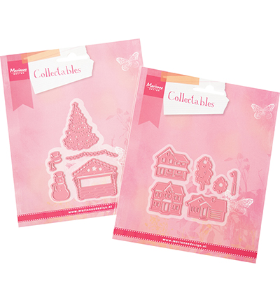 PA4193 - Marianne Design - The little Christmas village