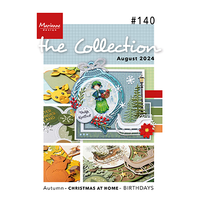 CAT13140 - Marianne Design - The Collection 140 August 2024