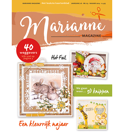 Marianne 63 - Marianne Design - Marianne Magazine - Najaar 2024