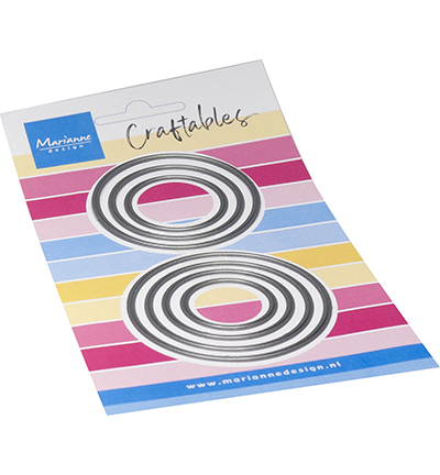 CR1667 - Marianne Design - Sticker circles