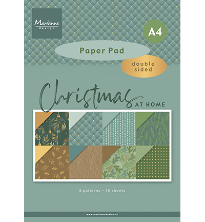 PK9192 - Marianne Design - Christmas at home