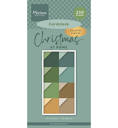 PK9193 - Marianne Design - Chistmas at home - cardstock