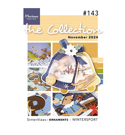 CAT13143 - Marianne Design - The Collection November 143 - 2024