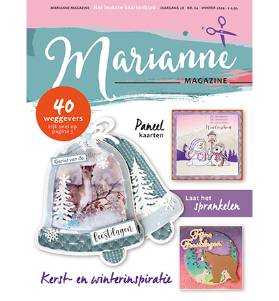 Marianne 64 - Marianne Design - Marianne Magazine Winter 2024