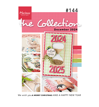 CAT13144 - Marianne Design - The Collection 144 December 2024