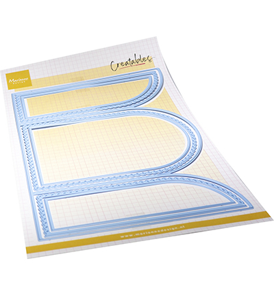 LR0887 - Marianne Design - Trifold