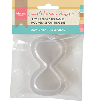 LR0071 - Marianne Design - Shaker Windows - Hourglass