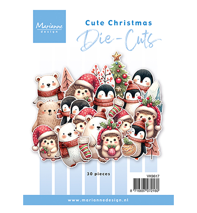 VK9617 - Marianne Design - Cute Christmas