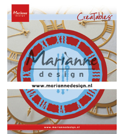 LR0636 - Marianne Design - Clock