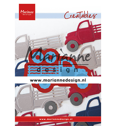 LR0641 - Marianne Design - Truck