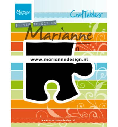 CR1491 - Marianne Design - Puzzle piece