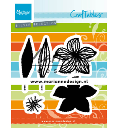 CR1493 - Marianne Design - Open Flowers