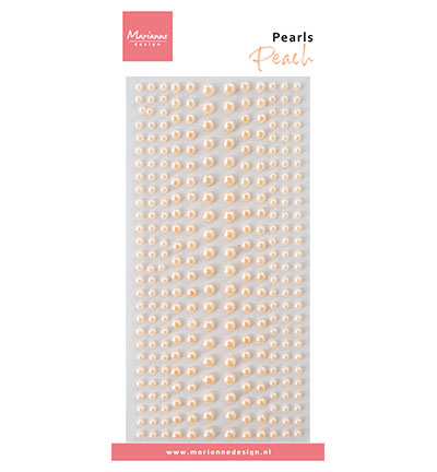 CA3204 - Marianne Design - Pearls - Peach