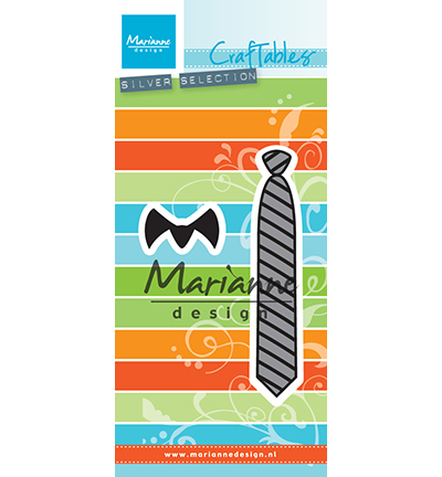 CR1292 - Marianne Design - Gentlemans tie