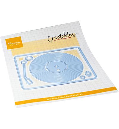 LR0908 - Marianne Design - Record Player